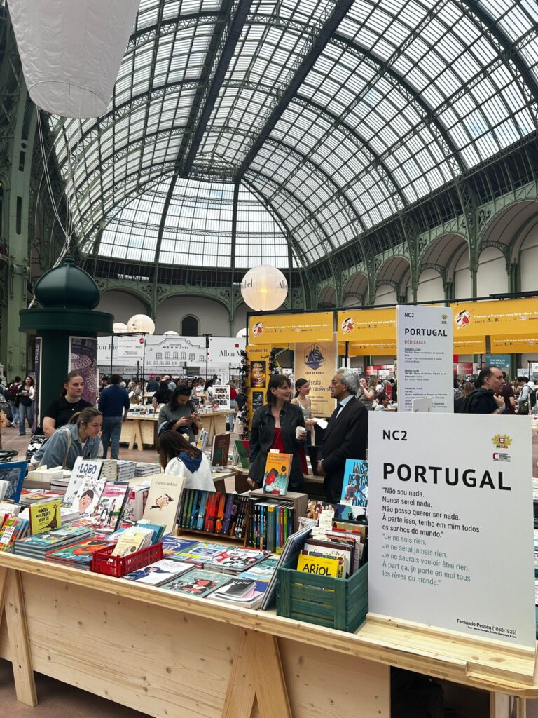 salon du livre vue
