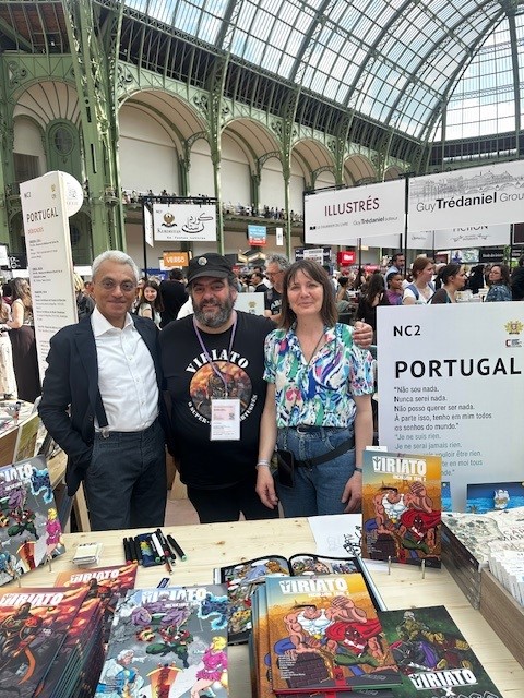 Salão do livro Alexandre Lavaur
