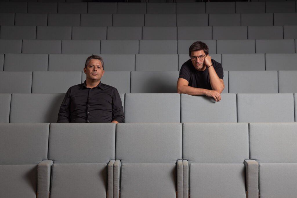 Duo David Costa e Pedro Ferro (C) Nelson Ferreira