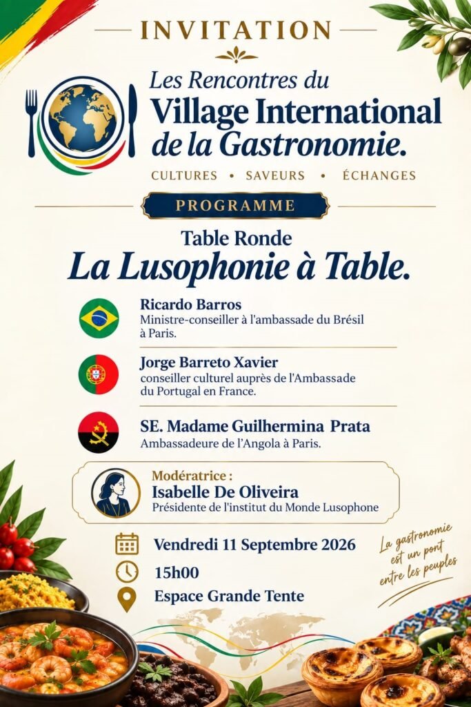 village international de la gastronomie 2026